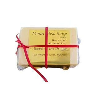 Blood of the Dragon - Homemade Handmade Bar Soap 5 ounce